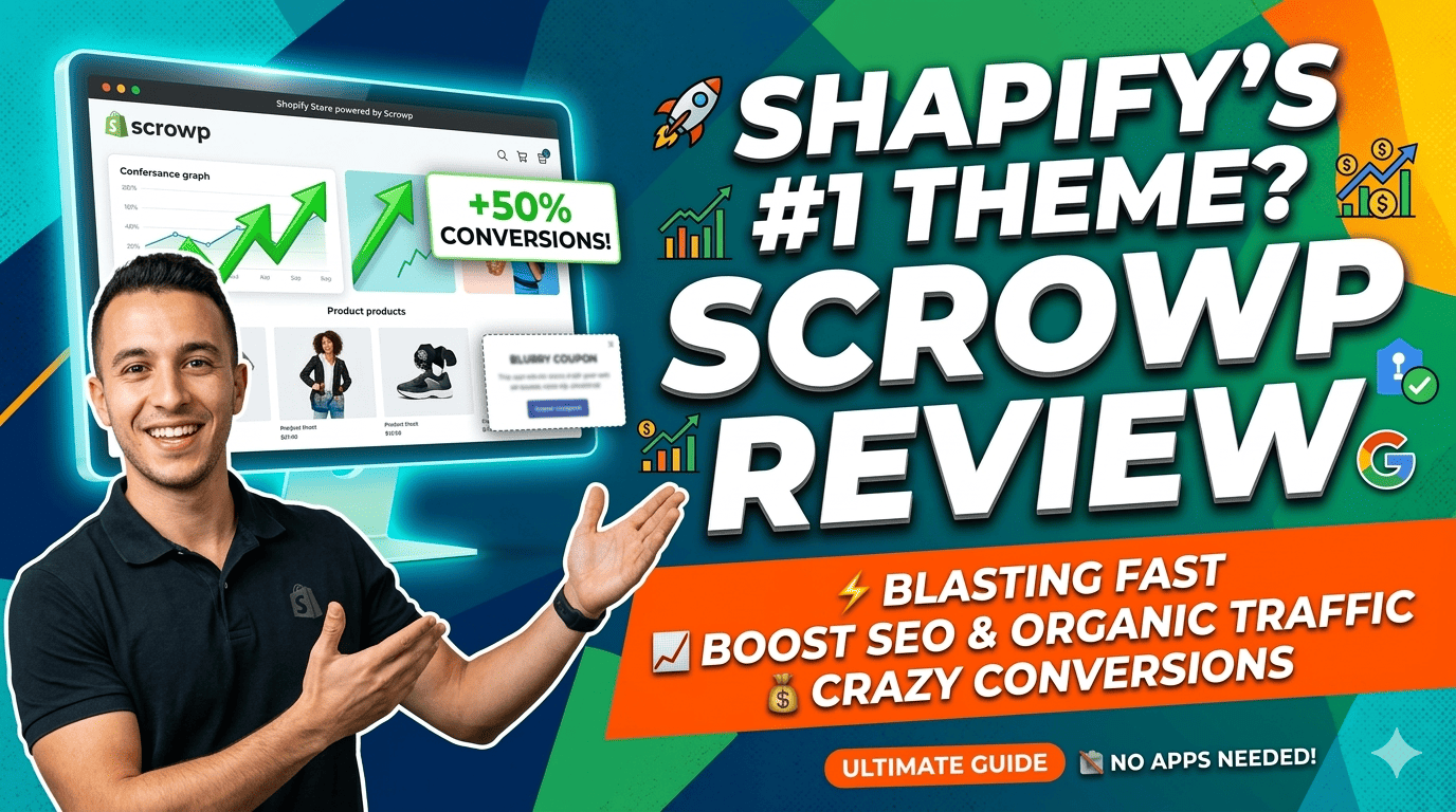 Scrowp Theme Review: The Ultimate Shopify Theme for SEO, Speed, and Conversions